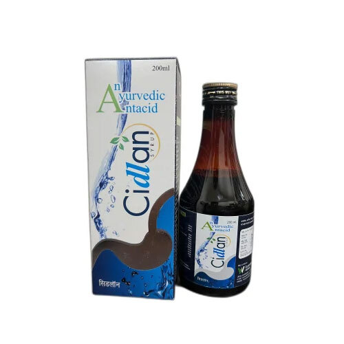 Ayurvedic Antacid Syrup