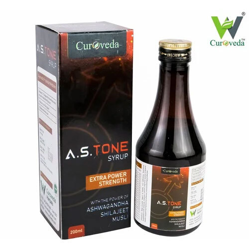 Shilajit Based AS Tone Syrup