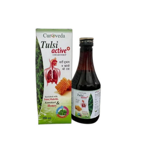 Tulsi Active Plus Cough Syrup