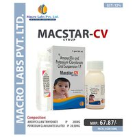 Amoxycillian  200mg Potassium Clavulante 28.50 Mg  Oral Suspension - Drug Type: General Medicines
