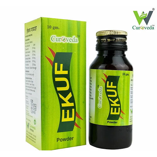 Curoveda Ekuf Powder - Age Group: For Adults