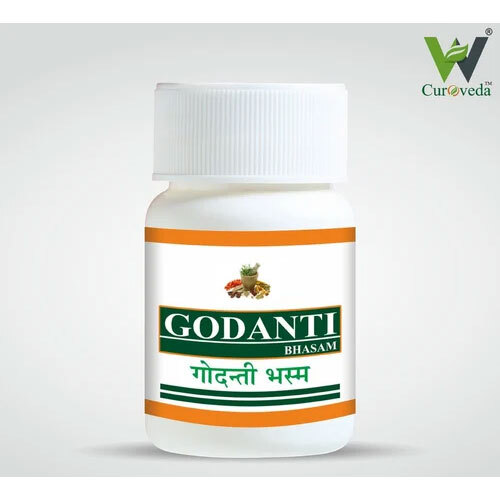 Godanti Bhasma Bottle - Age Group: For Adults