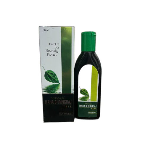Maha Bhringraj Oil - Age Group: For Adults