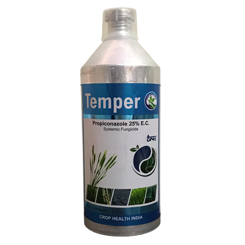 Temper Propiconazole 25% E.C - Application: Agriculture