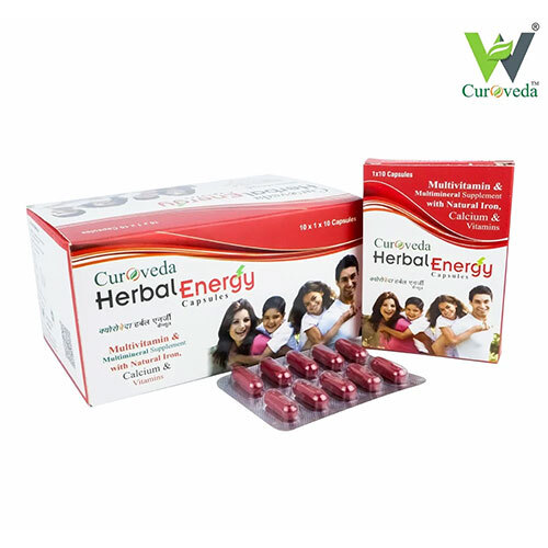Herbal Energy Capsule