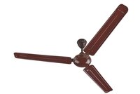 Decorative Black Ceiling Fan - Material: Metal