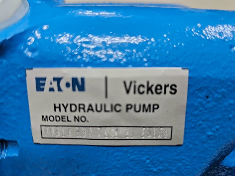 Pvb5 Vickers Hydraulic Pumps - Color: Blue