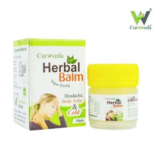 Curoveda Herbal Balm