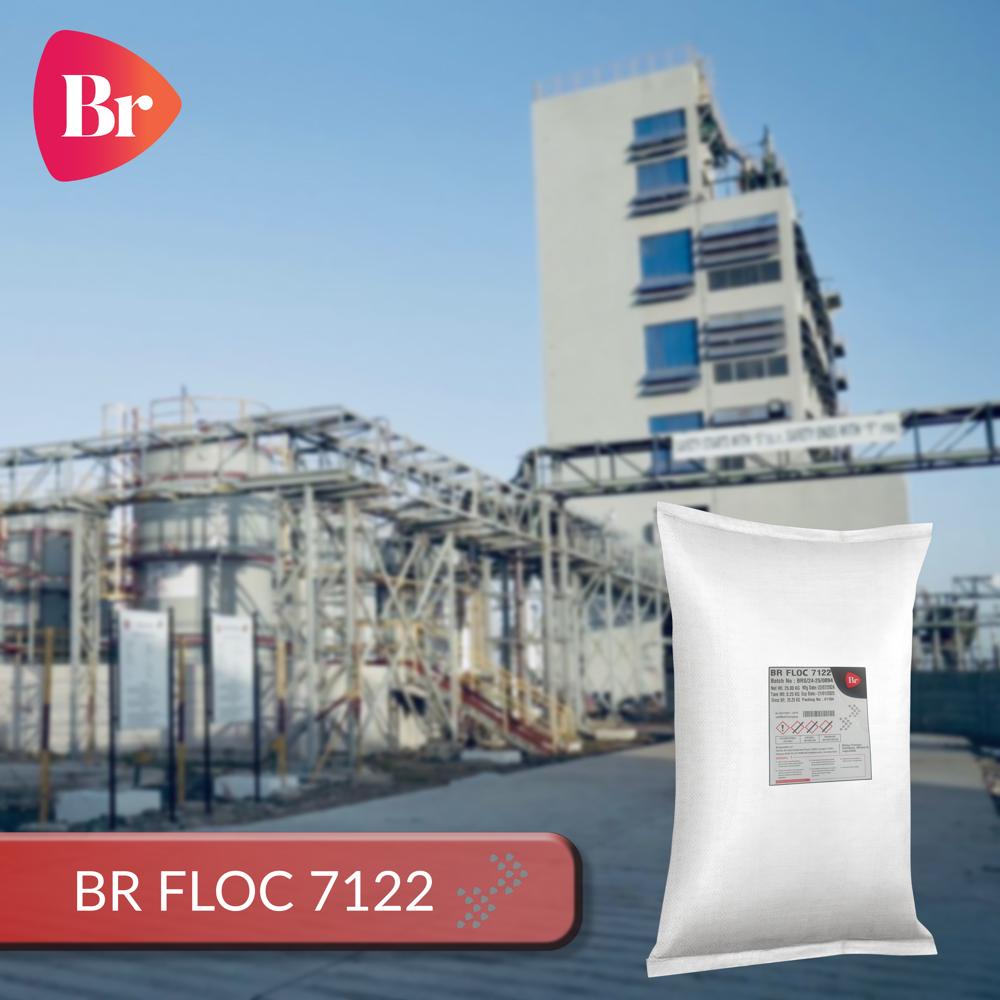 High-efficiency Anionic Polyelectrolyte Flocculant - Application: Industrial