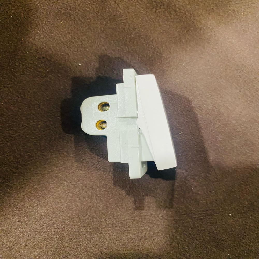 White P1001_N Livia 16Ax One Way Modular Switch - Material: Plastic