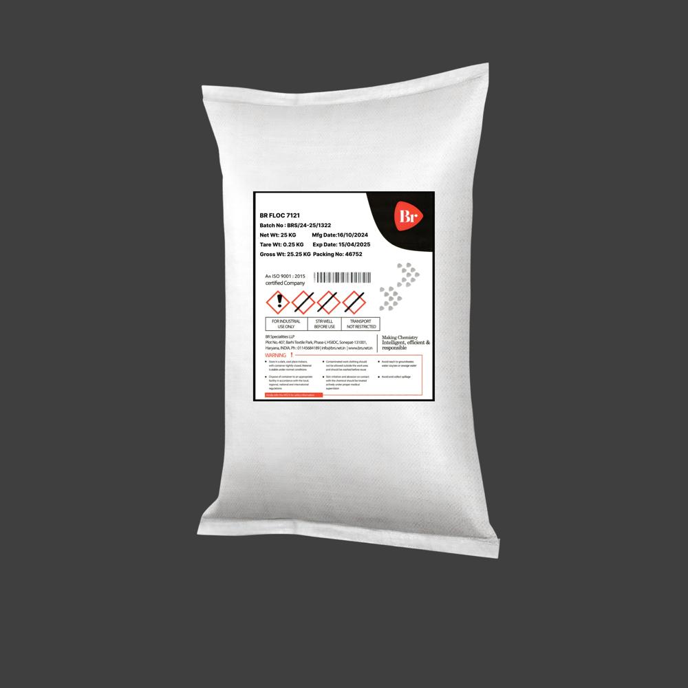 Anionic Polyelectrolyte Flocculant - Physical Form: Granule
