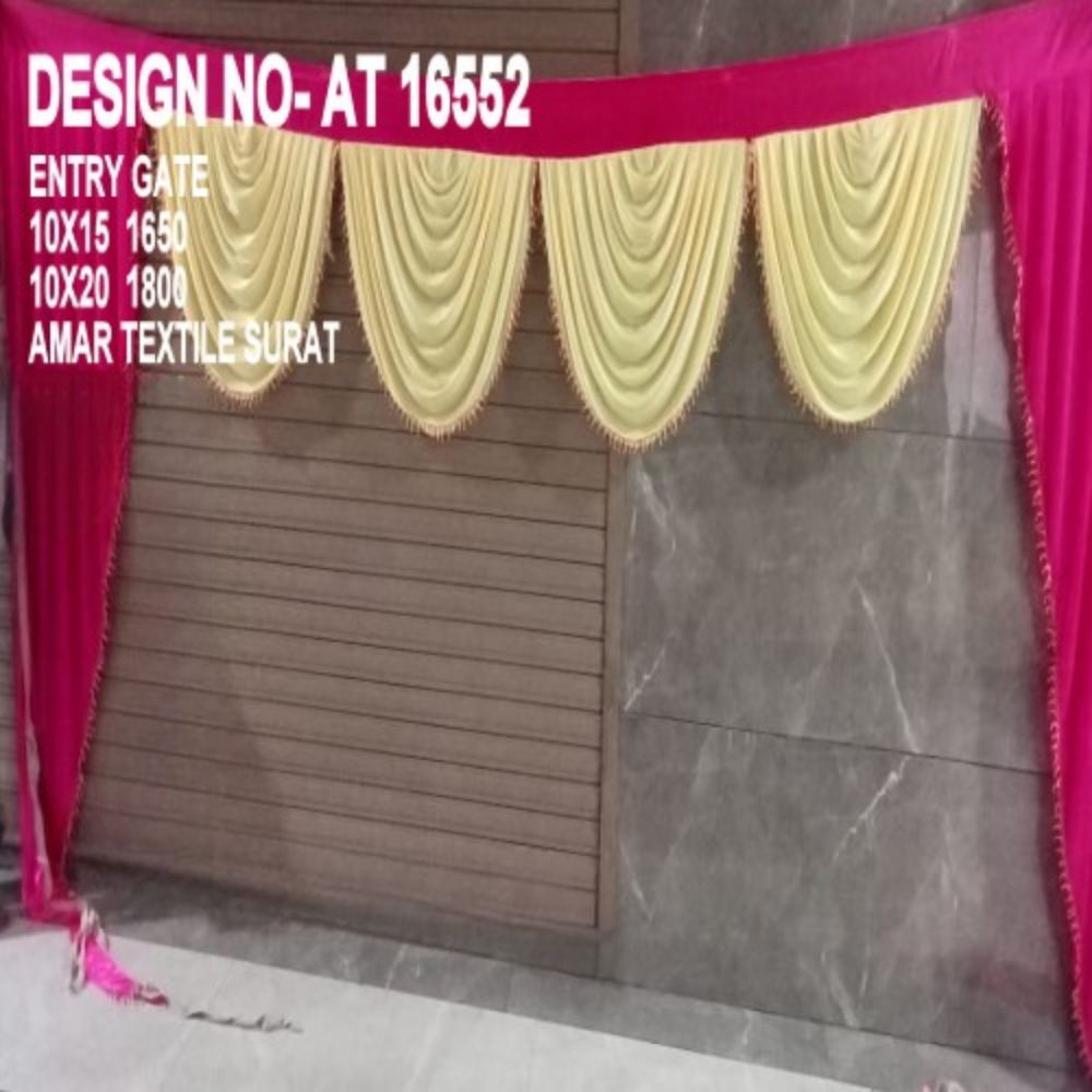 Entry Gate Decoration - Color: All
