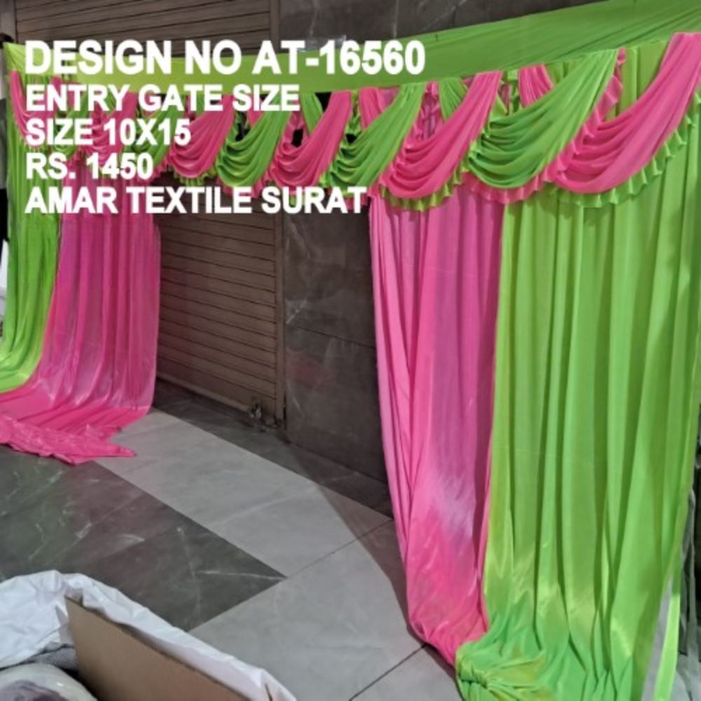 Entry Gate Decoration - Color: All