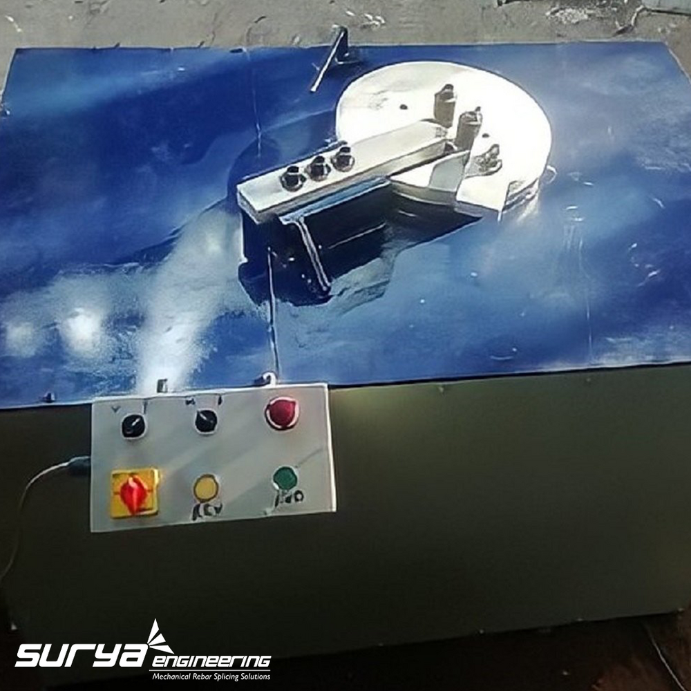Surya Eye Bolt Making Machine - Capacity: 1 T/hr