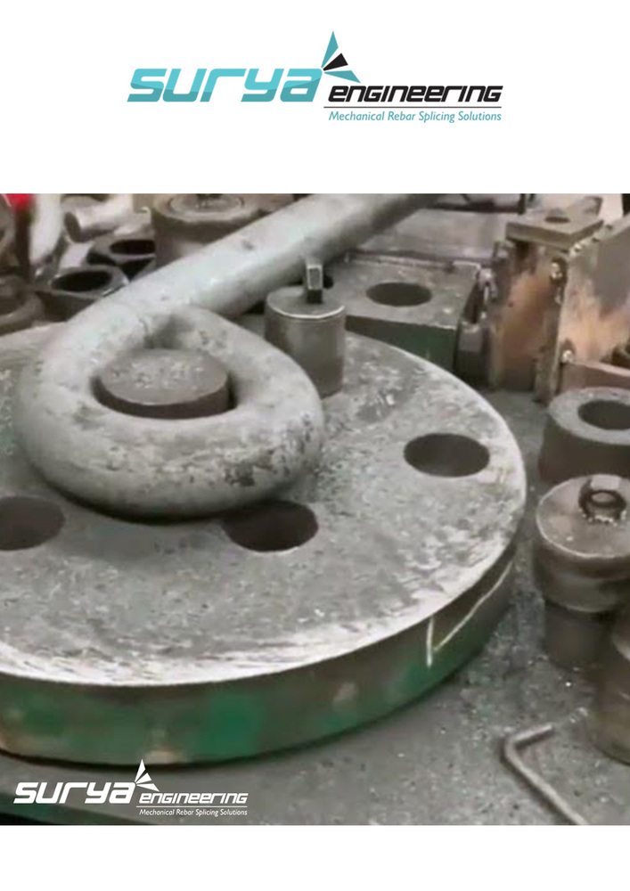 Surya Eye Bolt Making Machine - Capacity: 1 T/hr