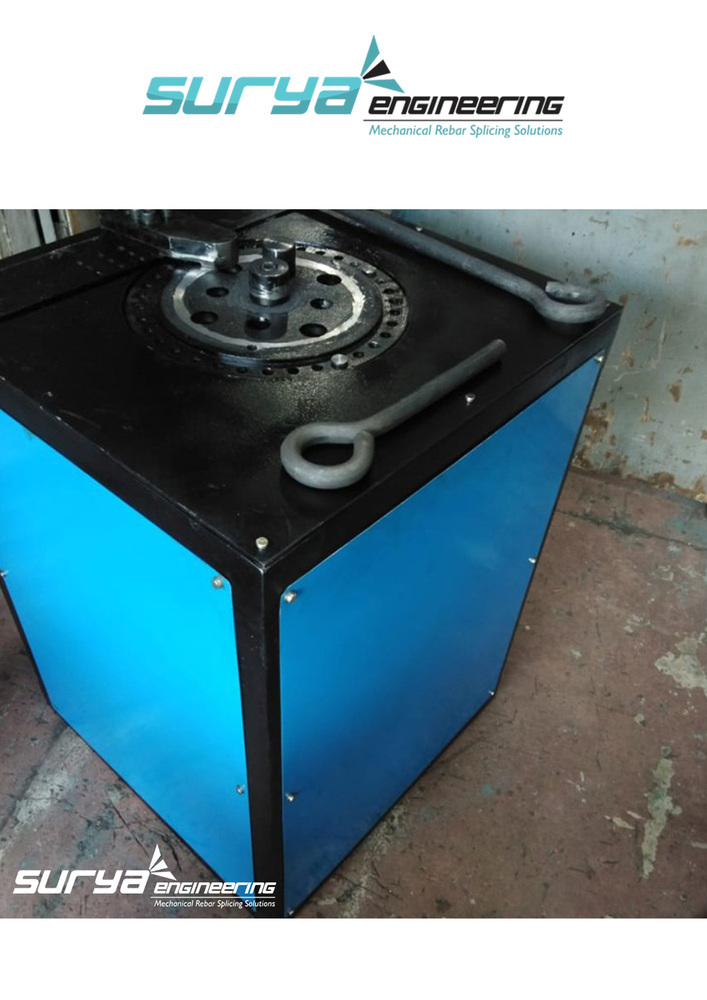 Surya Eye Bolt Making Machine - Capacity: 1 T/hr