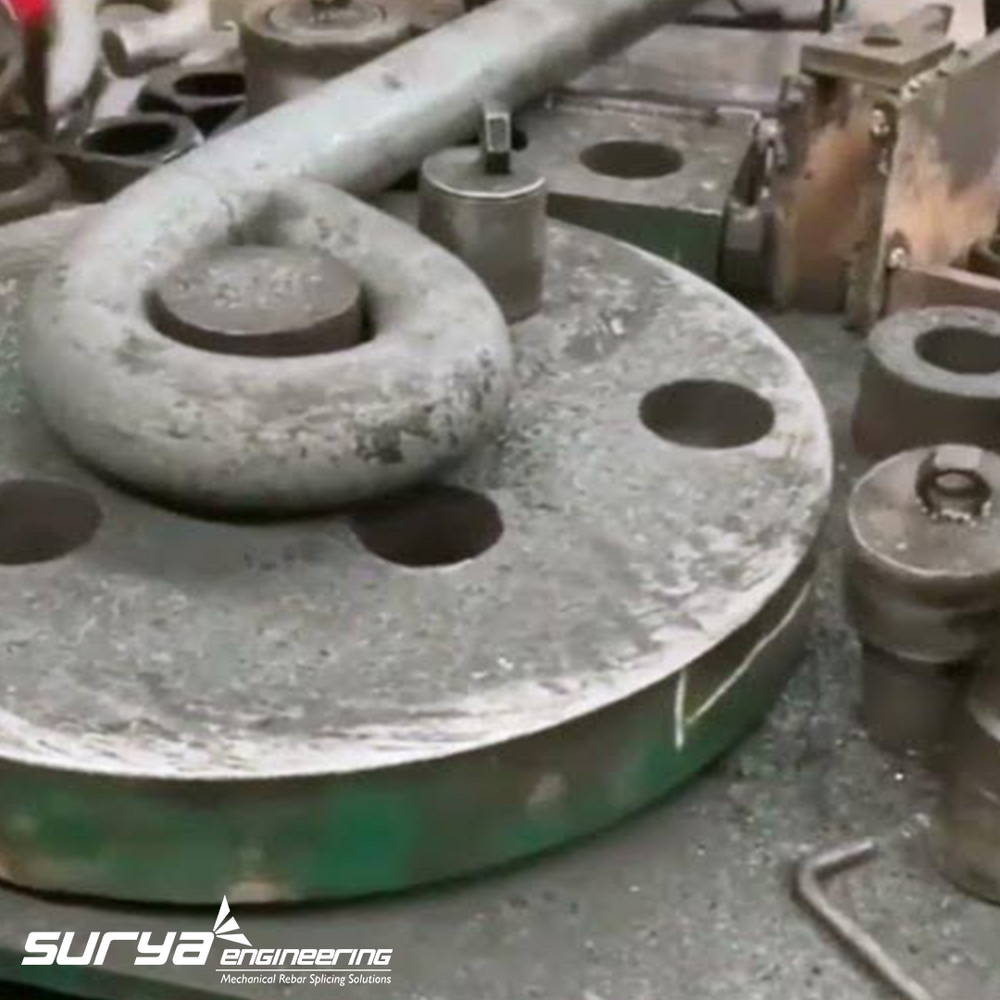 Surya Eye Bolt Making Machine - Capacity: 1 T/hr