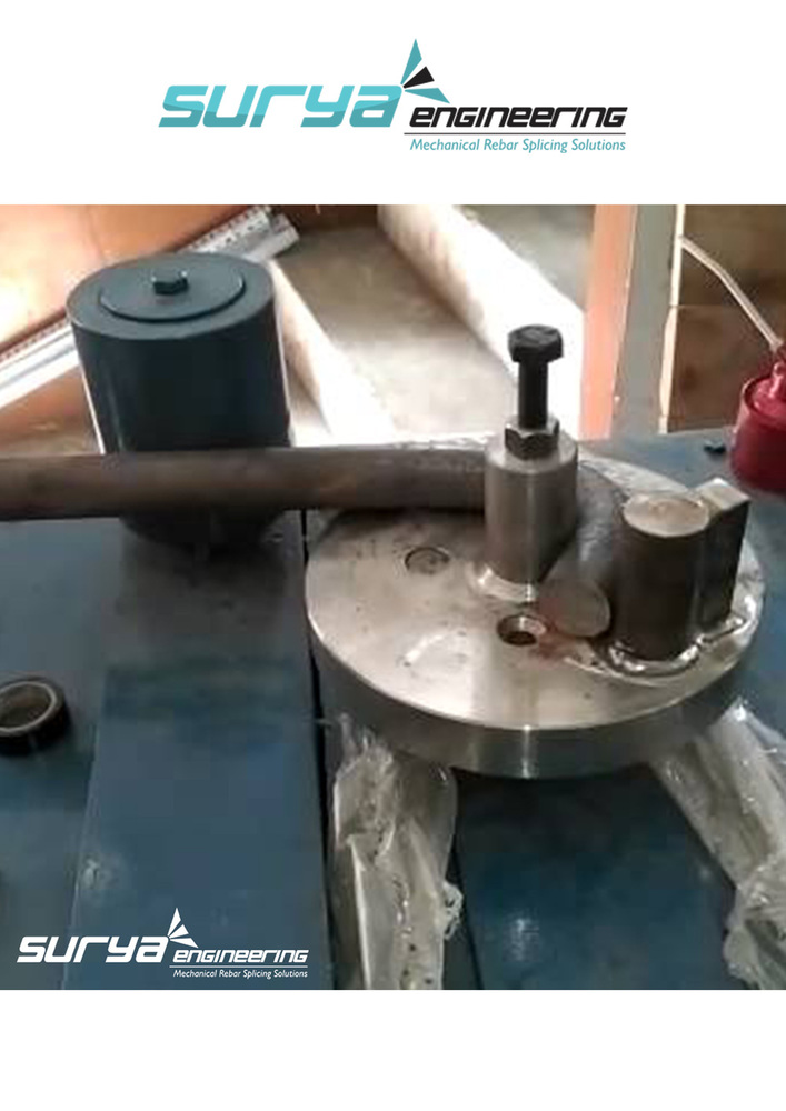 Surya Eye Bolt Making Machine - Capacity: 1 T/hr