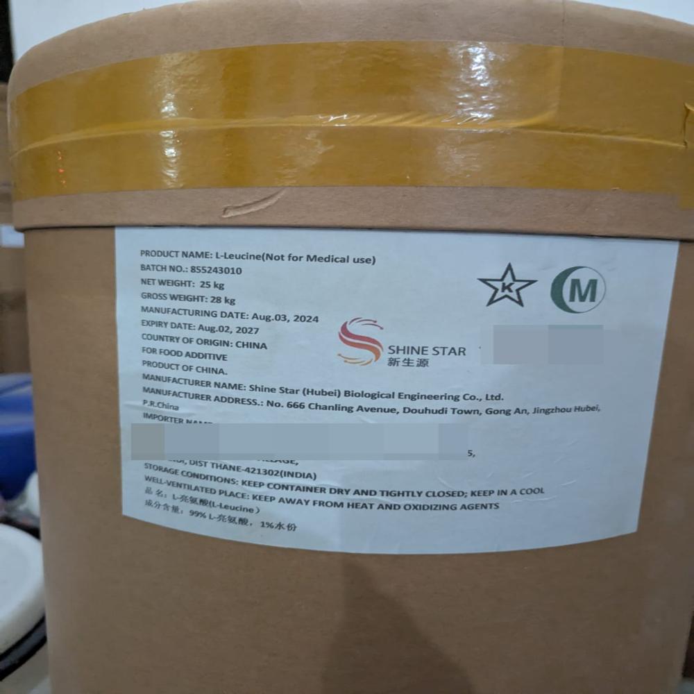 L LEUCINE 