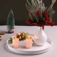 24-82102 Metal Round Tray