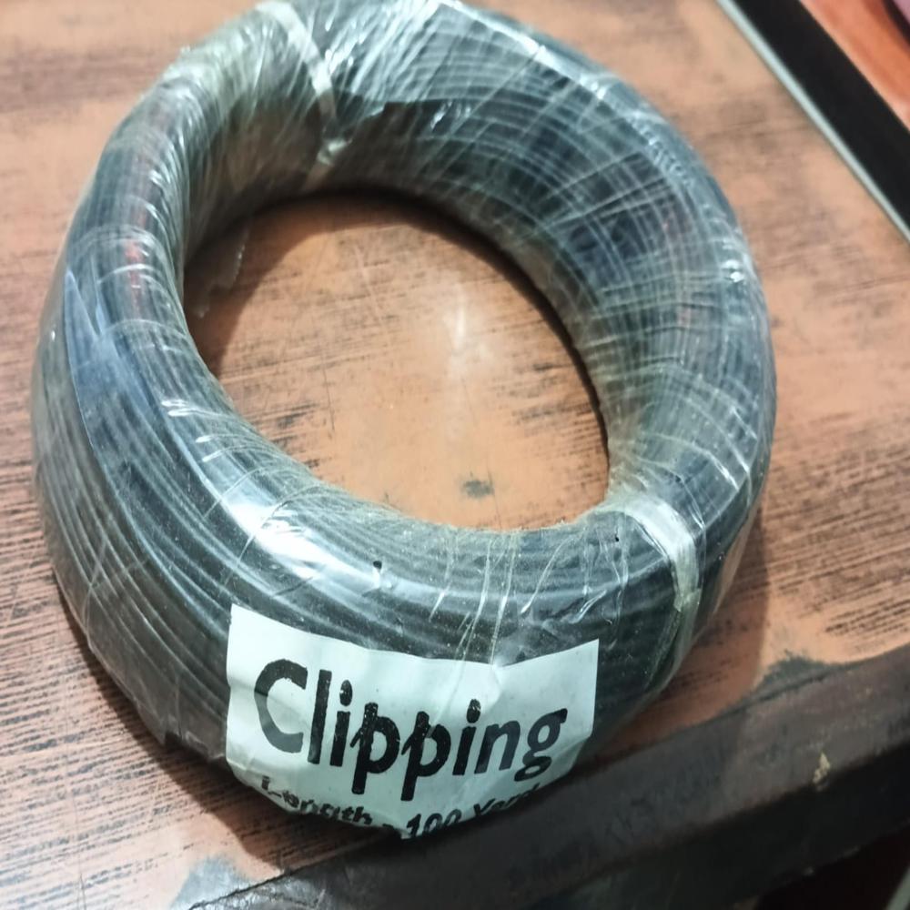 Cliping Wire - Color: Black