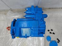 Eaton Vickers Hydraulic Piston Pump, Model Name/Number: PVH098R01