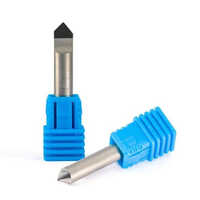 Pcd Stone Mill Cnc Tools Router Bit - Coating Type: Polished