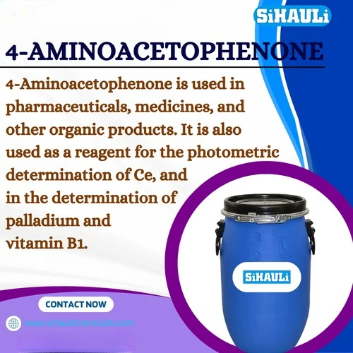4-Aminoacetophenone Manufacturers, Suppliers, Exporters From Vasai Mumbai India Get Best Quote
