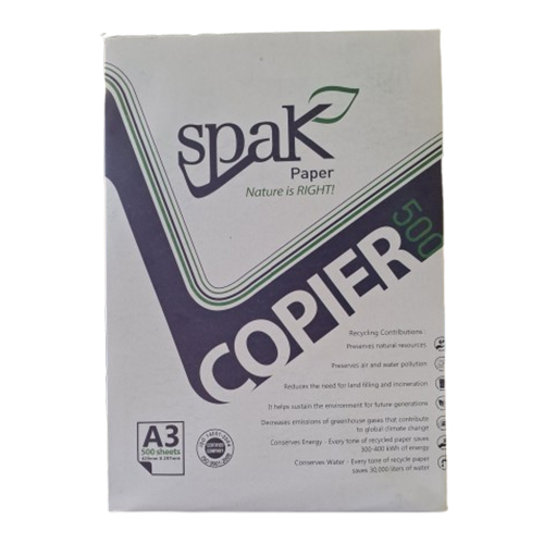 A3 Copier Paper 80Gsm - Feature: High Quality