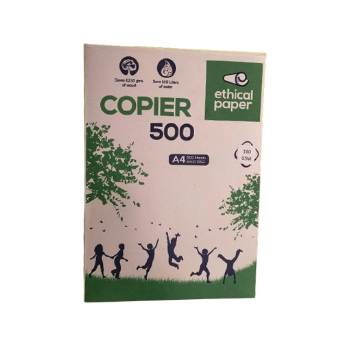 A4 Copier Paper 100Gsm - Feature: High Quality