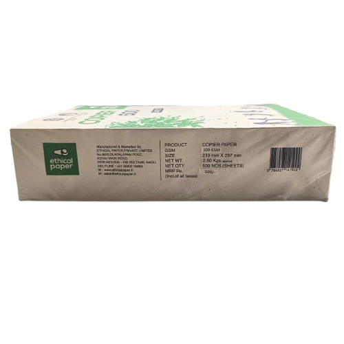 A4 Copier Paper 100gsm - Feature: High Quality