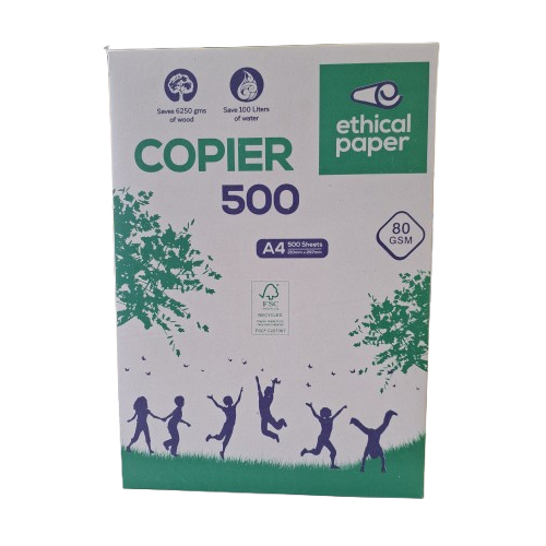 A4 Copier Paper 80Gsm (Recycled) - Feature: High Quality