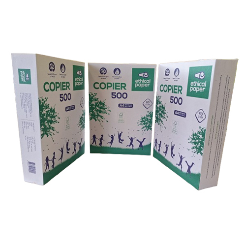 A4 Copier Paper 80gsm - Feature: High Quality