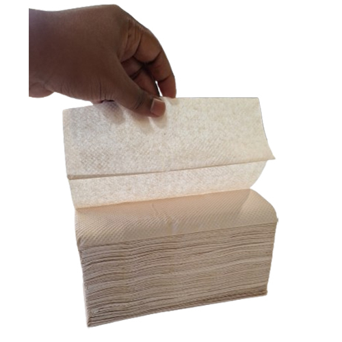Bamboo Mfold Tissue Papers - Color: Brown