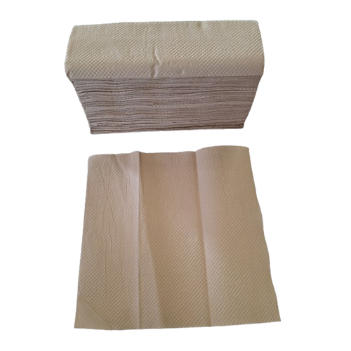 Bamboo Mfold Tissue Papers - Color: Brown