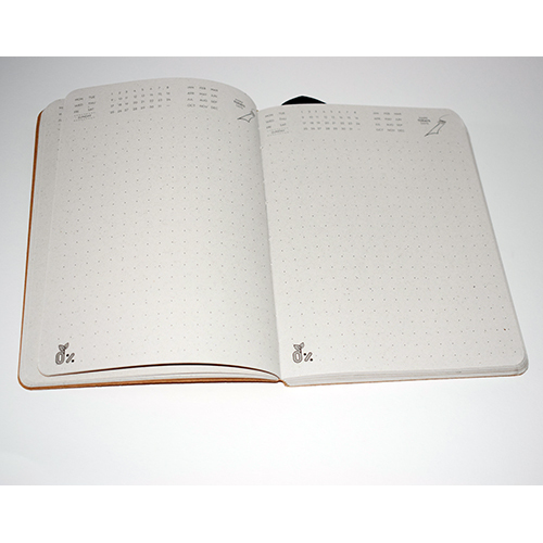 Cork Softbound Diary