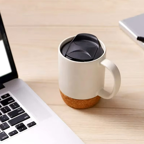 Ceramic Cork Mug - Feature: High Quality
