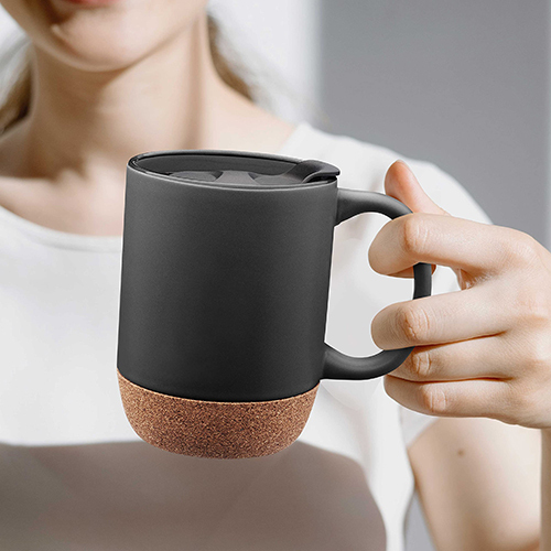 Ceramic Cork Mug - Feature: High Quality