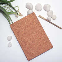 Cork Hardbound Diary - Feature: High Quality