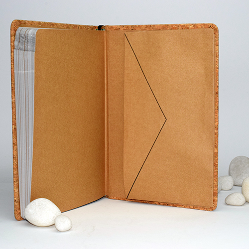 Cork Hardbound Diary - Feature: High Quality