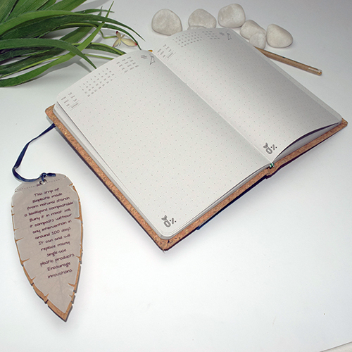 Cork Hardbound Diary - Feature: High Quality