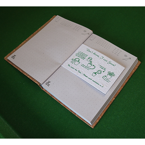 Cork Hardbound Diary - Feature: High Quality