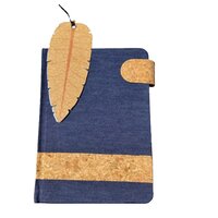 Denim Neo Hardbound Diary - Binding: Perfect Binding