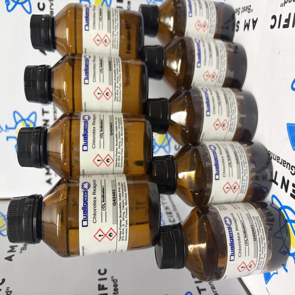 Chlorotex Reagent 100ml Qualigens
