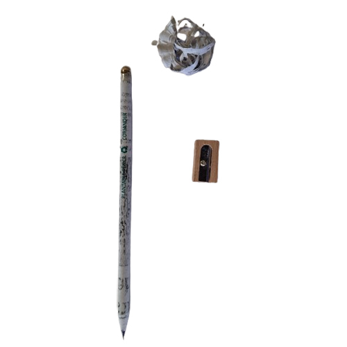 Newspaper Pencil with Seed