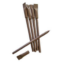 Recycled Paper Pen - Color: Brown