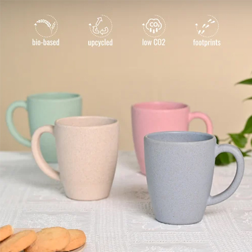 गेंहू के तिनके का मग