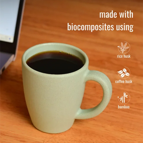 Wheatstraw Mug - Color: Multicolor