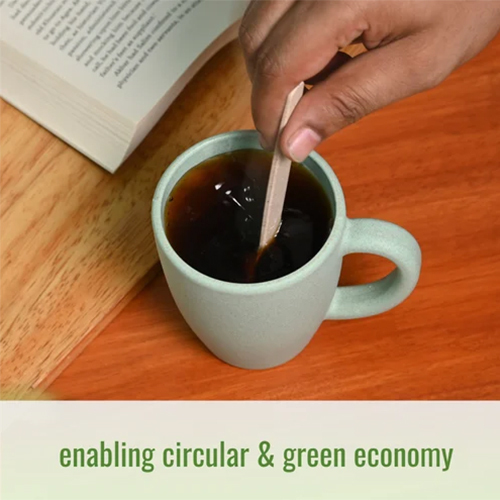 Wheatstraw Mug - Color: Multicolor