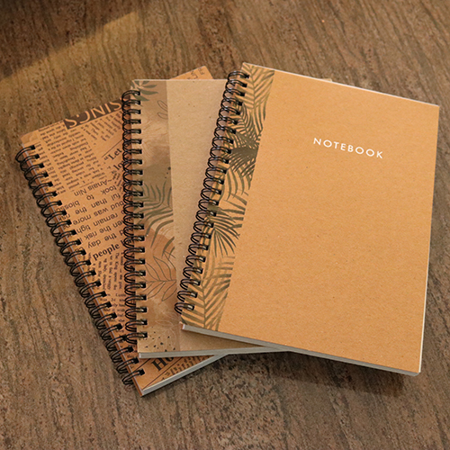 Deluxe Wiro Notebook - Feature: High Quality